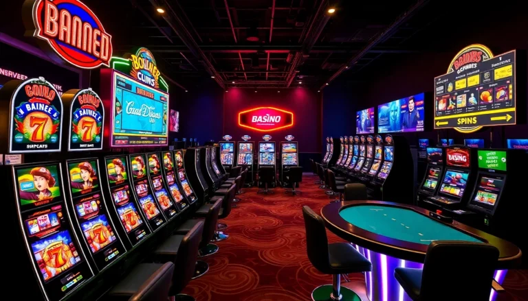 Engaging image showcasing ck4444 com's diverse online gaming options, featuring dynamic slots, live casino, and sports betting in a lively, vibrant setting for easy accessibility.