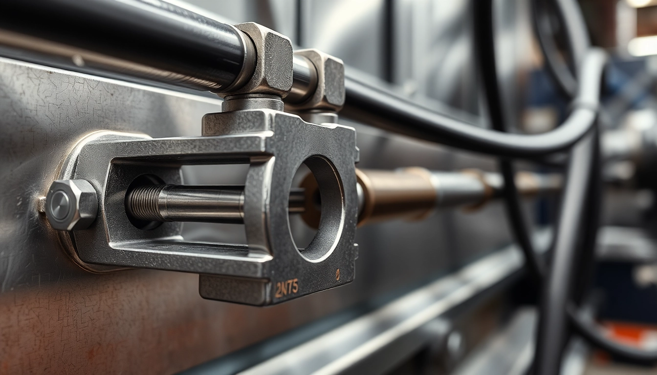Effizienter pneumatische spanner in industrieller Anwendung, zeigt präzise Spannvorgänge und robuste Bauweise, ideal für Maschinenbau und Automation.