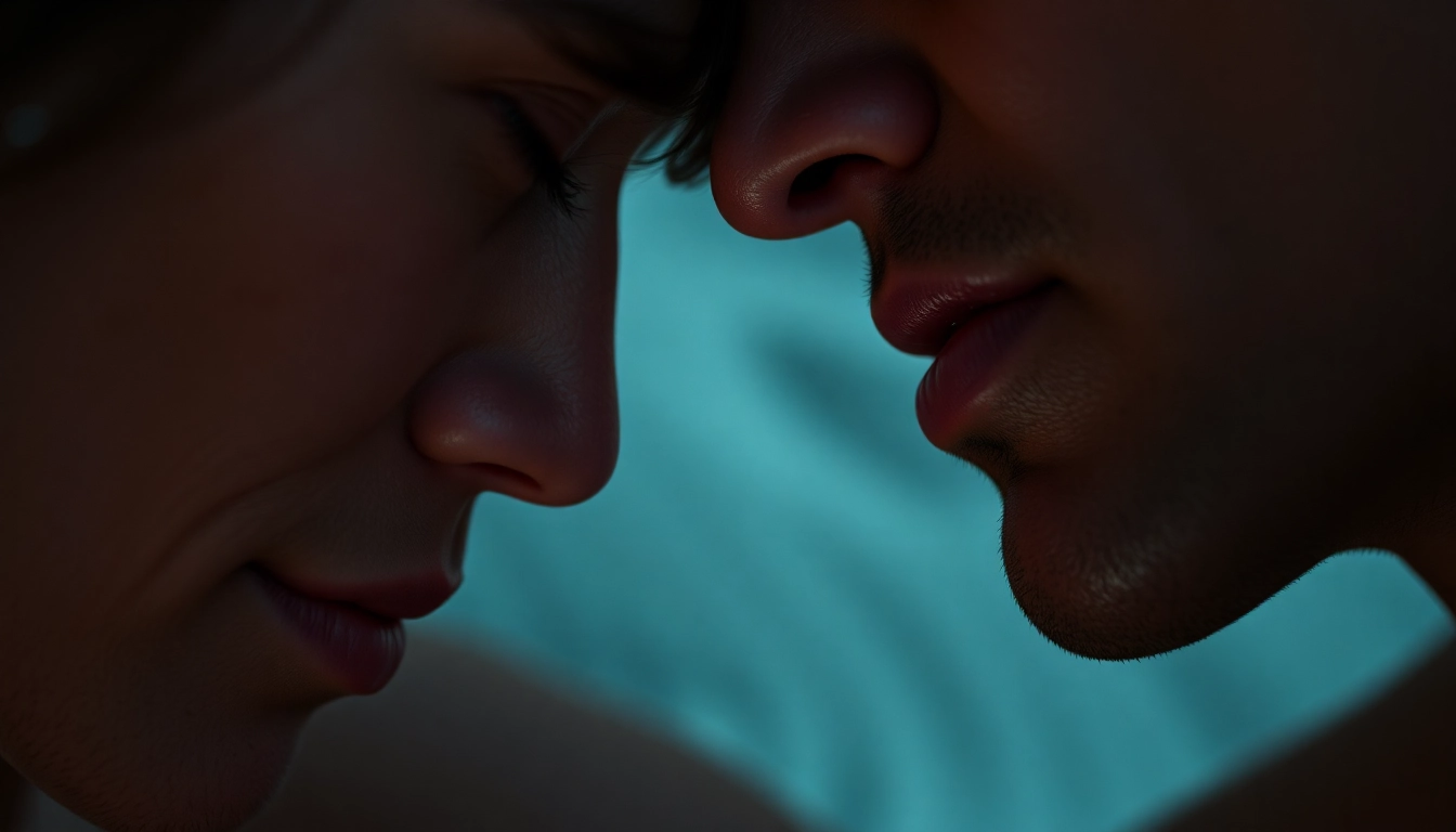 Detailed shot showcasing a hyper-realistic nsfw ai generator creating uncensored adult visuals with emotional depth and high detail.