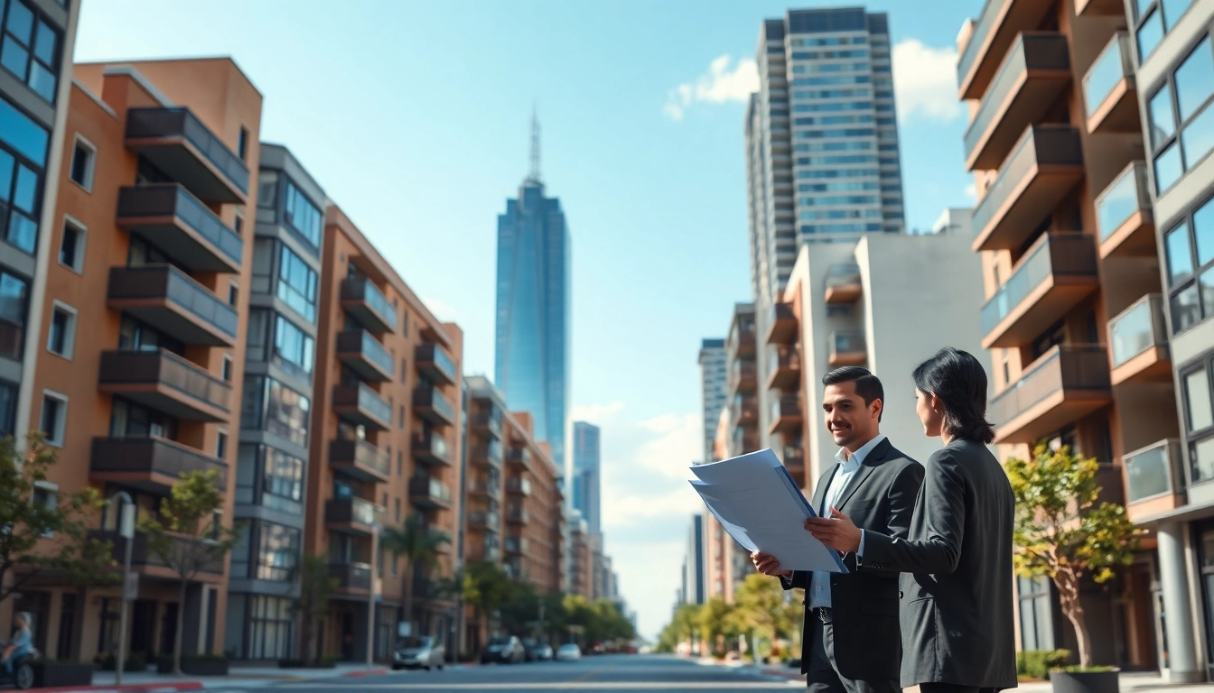 Landlord Property News Professional landlords reviewing property investment data and market trends