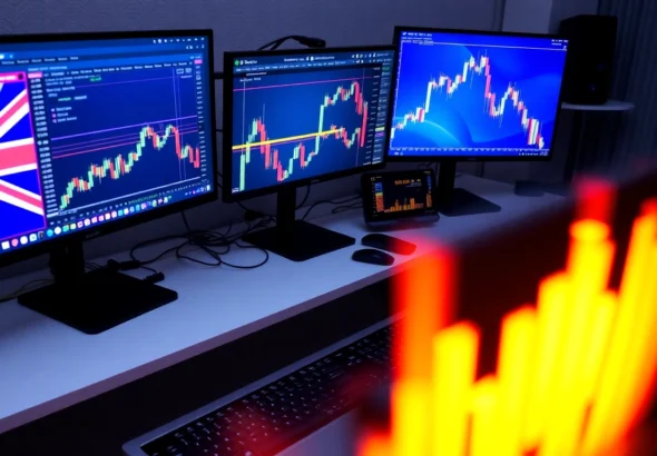 Screenshot of best online trading platforms UK showcasing user-friendly interfaces and live