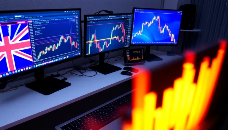 Screenshot of best online trading platforms UK showcasing user-friendly interfaces and live
